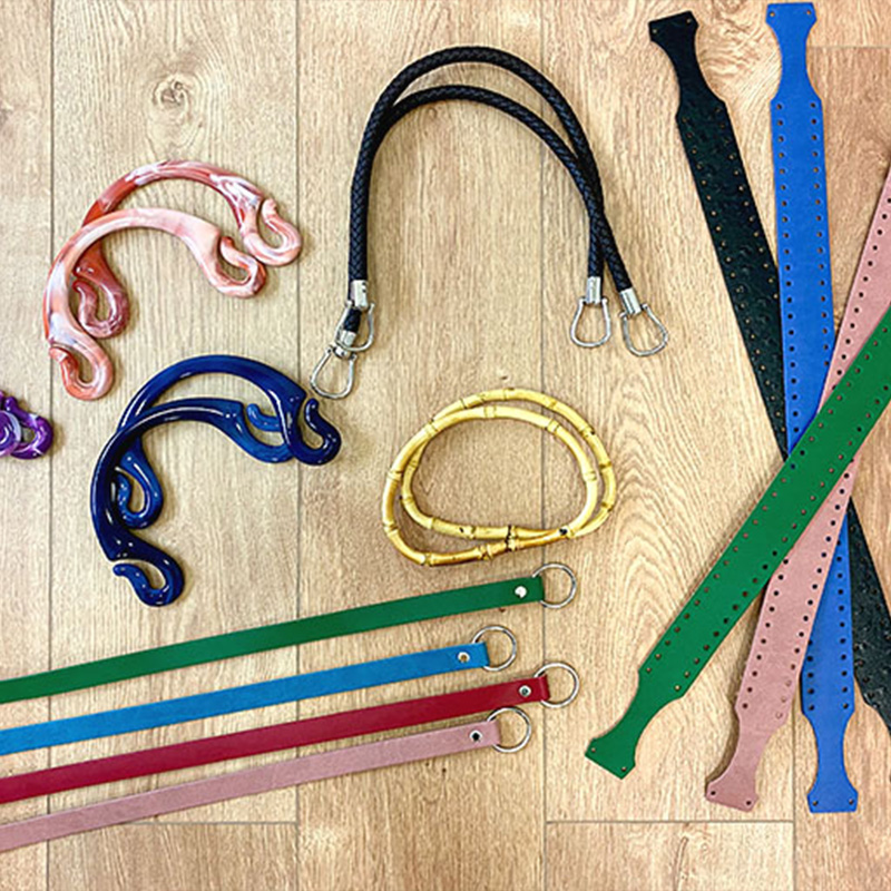 Accessori Per Borse Fatte a Mano Fai da Te Tricot Cafe